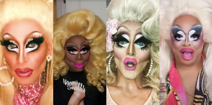 20 fois où les reines de « Drag Race » ont été peintes comme Trixie Mattel avec, euh, des degrés de succès variables