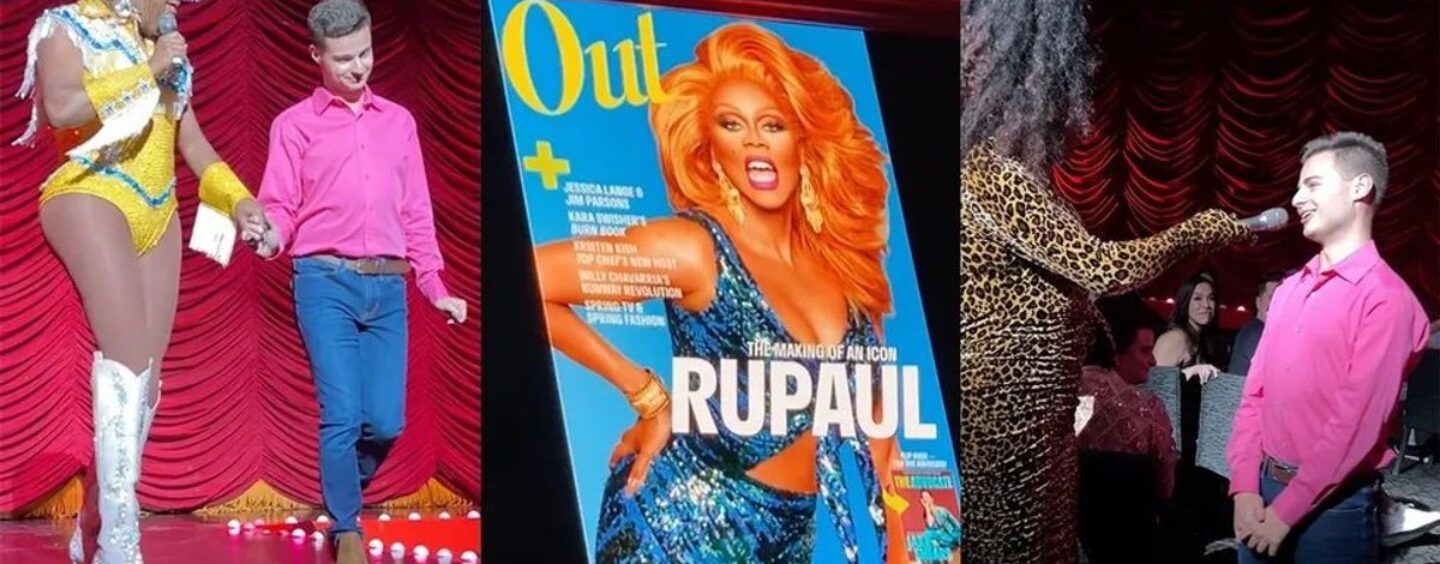 Cette vidéo hilarante d'Asia O'Hara giflant Ricky Cornish lors de « Drag Race Live » nous fait ricaner