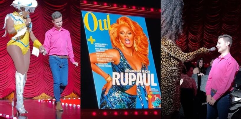 Cette vidéo hilarante d'Asia O'Hara giflant Ricky Cornish lors de « Drag Race Live » nous fait ricaner