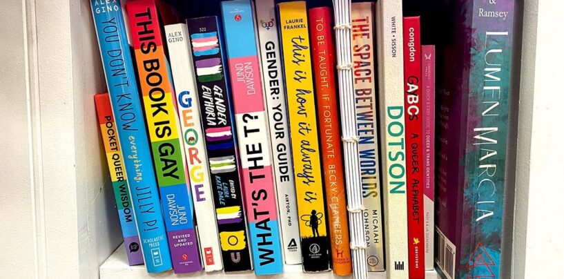 Les mouvements pour les droits des parents oublient que les familles ont le droit de lire des livres LGBTQ+