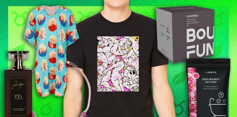 Offrez-vous le luxe et la sensualité avec le guide cadeaux Taureau de The Pride Store