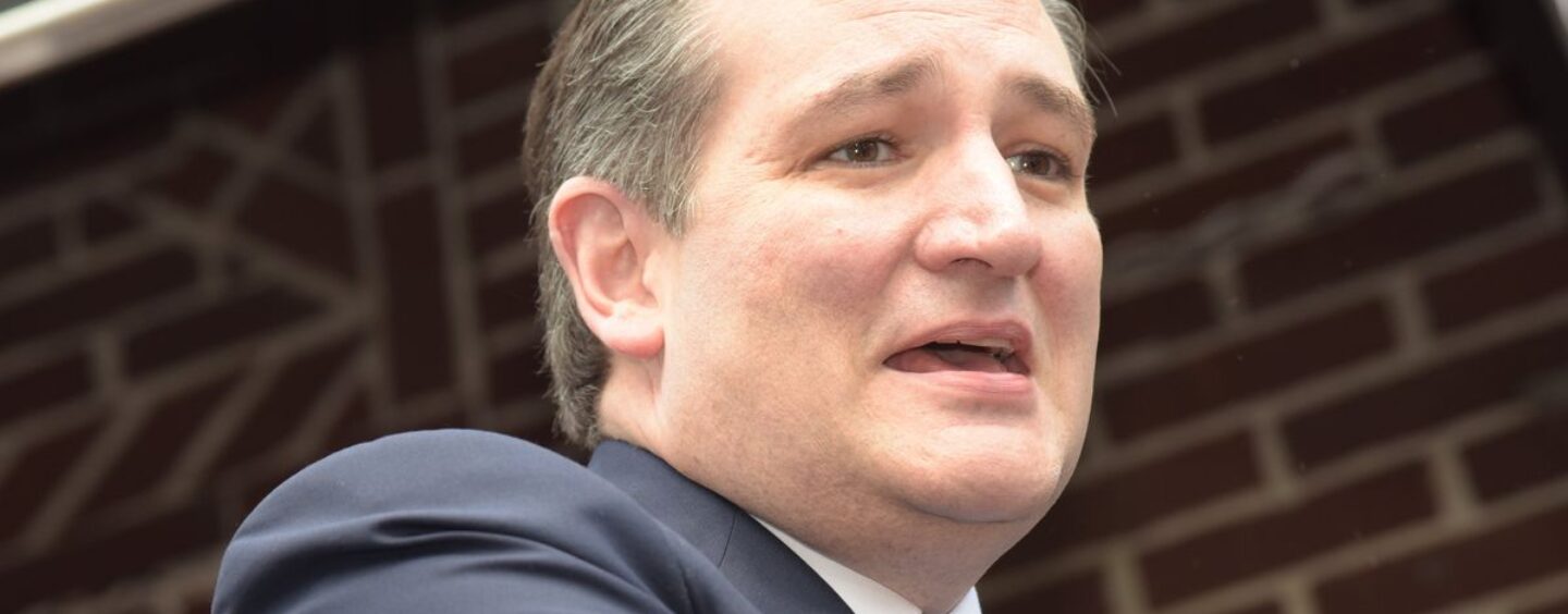 Le républicain Ted Cruz gémit comme un bébé alors que ses espoirs de réélection s'effondrent pendant que nous ricanons