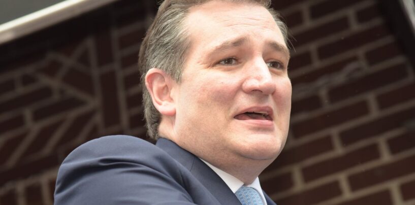 Le républicain Ted Cruz gémit comme un bébé alors que ses espoirs de réélection s'effondrent pendant que nous ricanons