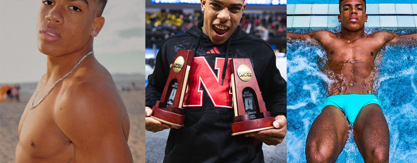 Le gymnaste gay Sam Phillips impressionne au championnat de la NCAA et milite pour plus d'inclusion