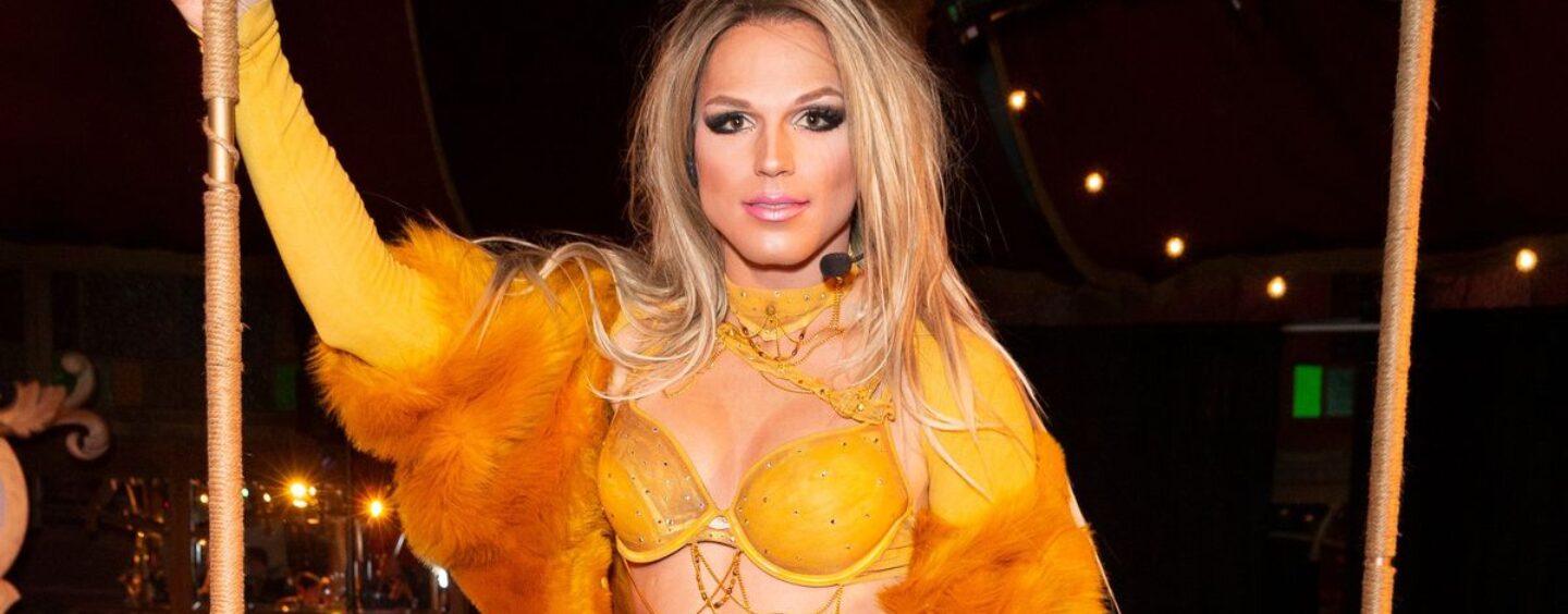 Derrick Barry révèle avec quelle reine de « Drag Race » elle ne veut JAMAIS travailler à nouveau (exclusif)
