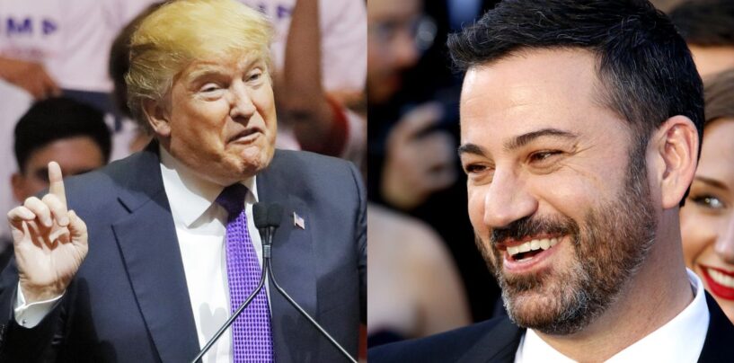 Regardez Jimmy Kimmel déchirer Trump en lambeaux avec sa blague SCATHING sur la « peine de prison »