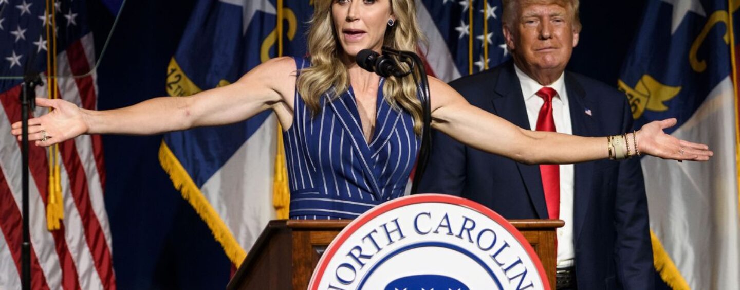 Lara Trump est critiquée sur Internet pour avoir affirmé qu'il y avait « 81 États »