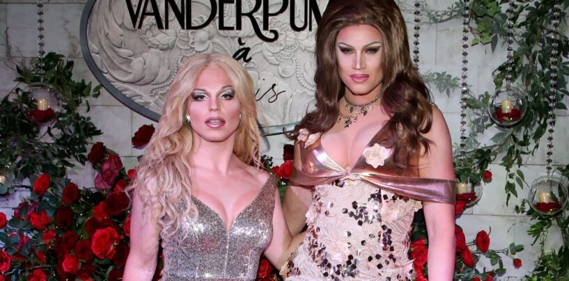 Derrick Barry dit que son petit ami Nebraska reçoit TOUJOURS des menaces de mort de la part de « Drag Race »