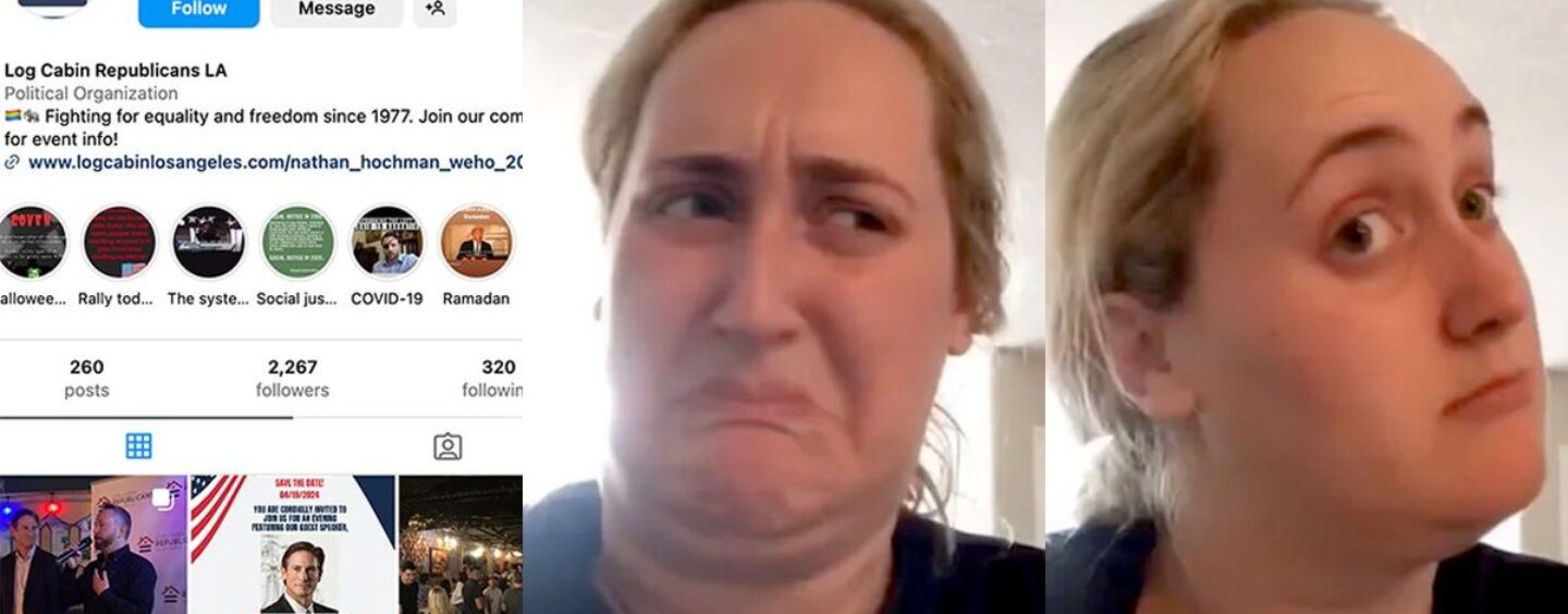 Le chapitre républicain de Log Cabin souhaite la mort de Joe Biden en utilisant le mème « kombucha girl »