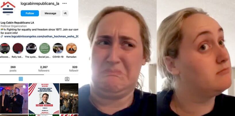 Le chapitre républicain de Log Cabin souhaite la mort de Joe Biden en utilisant le mème « kombucha girl »