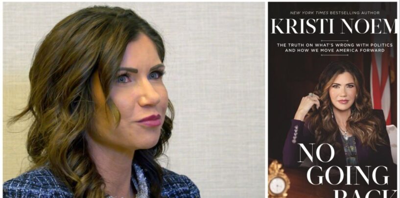 La républicaine anti-LGBTQ+ Kristi Noem se vante d'avoir tué un chien et une chèvre dans son nouveau livre