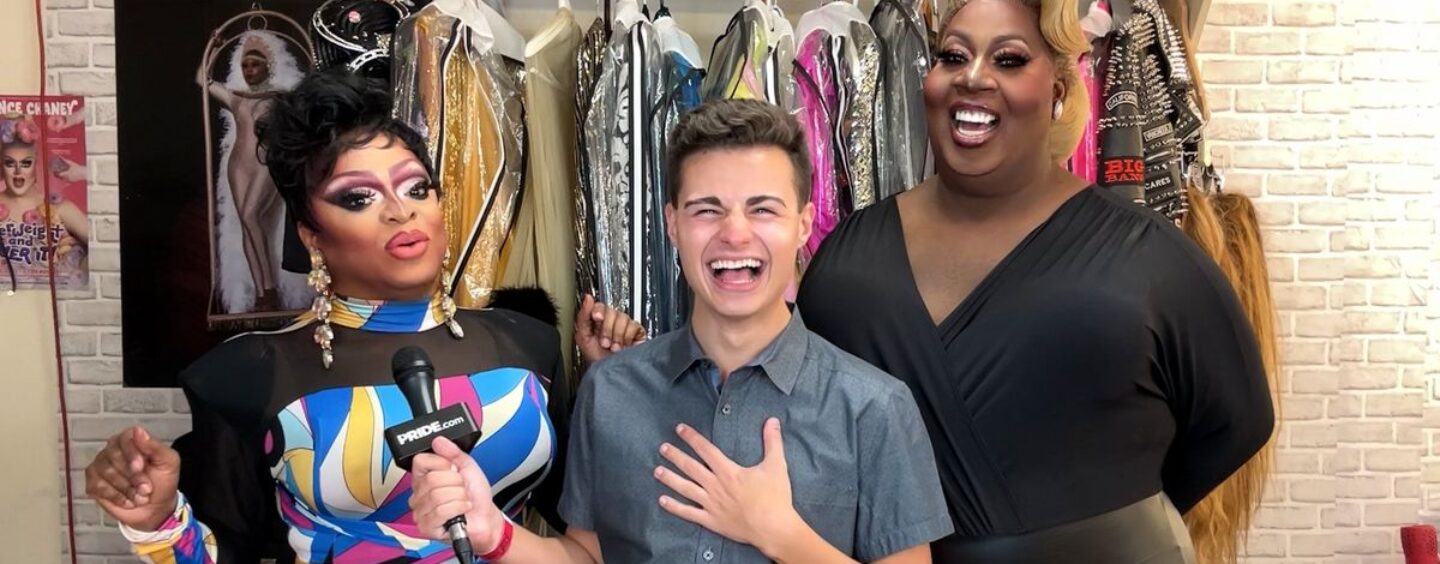 Kennedy Davenport et Latrice Royale jettent une ombre hilarante à Derrick Barry
