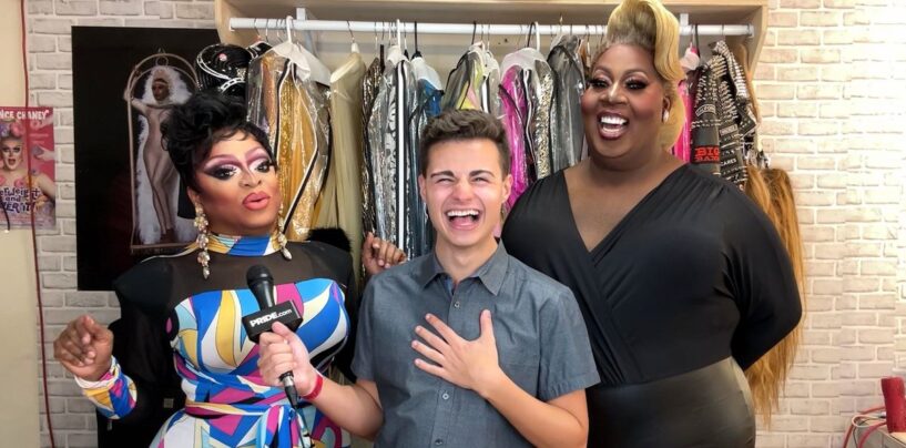 Kennedy Davenport et Latrice Royale jettent une ombre hilarante à Derrick Barry