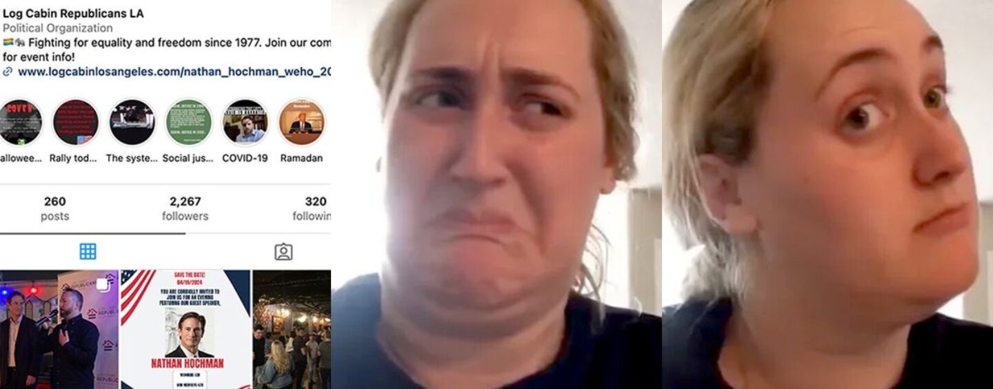 Le chapitre républicain de Log Cabin souhaite la mort de Joe Biden en utilisant le mème « kombucha girl »