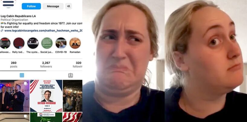 Le chapitre républicain de Log Cabin souhaite la mort de Joe Biden en utilisant le mème « kombucha girl »