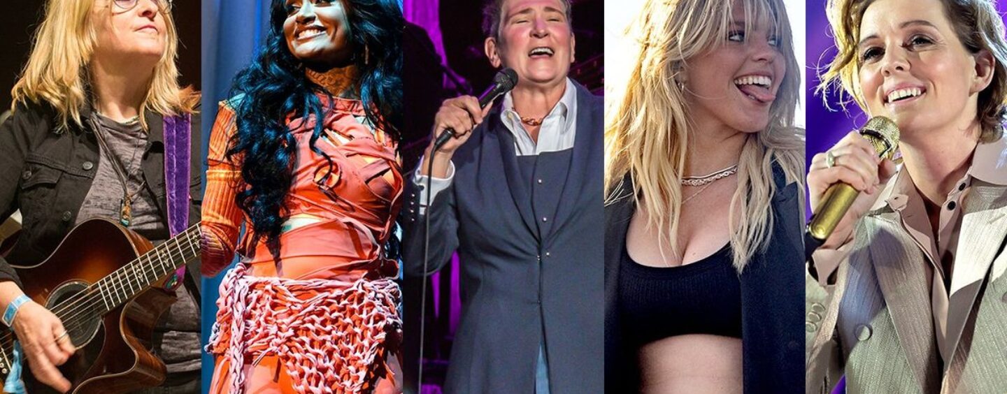 12 icônes de la musique lesbienne à connaître lors de cette Journée de visibilité lesbienne
