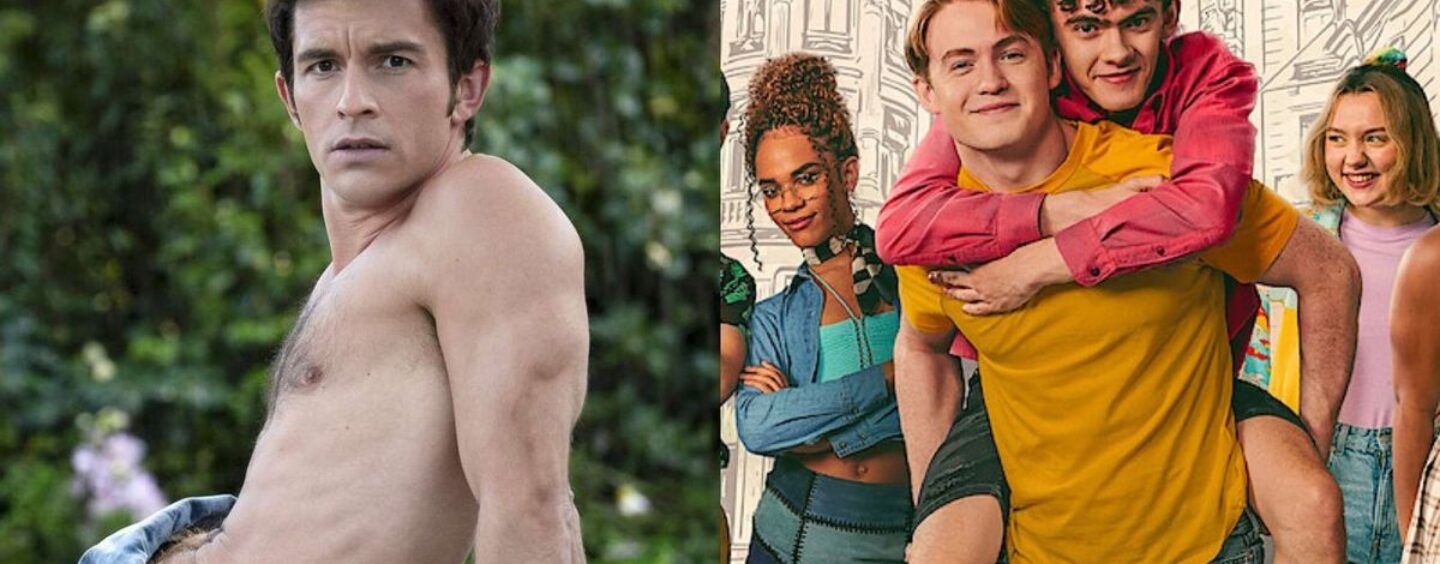 Jonathan Bailey rejoint « Heartstopper » et devient la célébrité de nos rêves