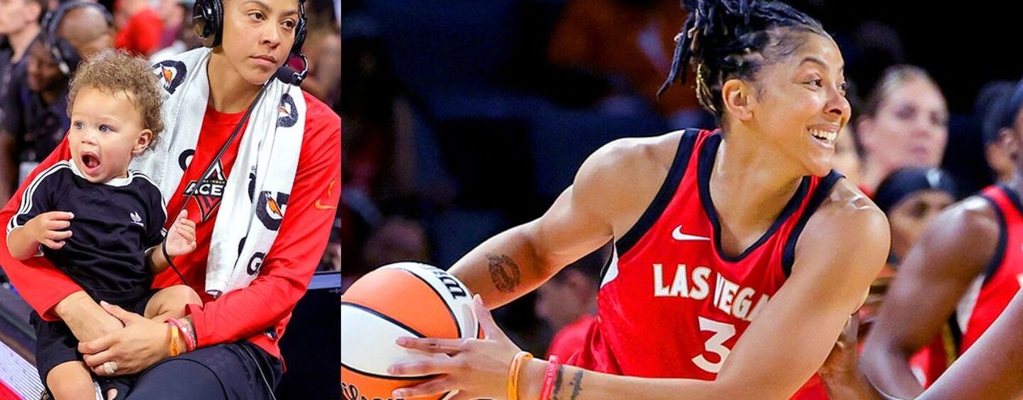 Candace Parker, légende queer de la WNBA, prend sa retraite « en privé avec ceux que j'aime »