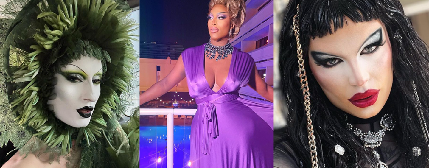 11 stars de « Drag Race » qui s'identifient fièrement comme bi ou pan