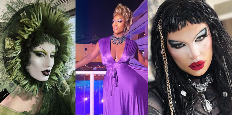 11 stars de « Drag Race » qui s'identifient fièrement comme bi ou pan