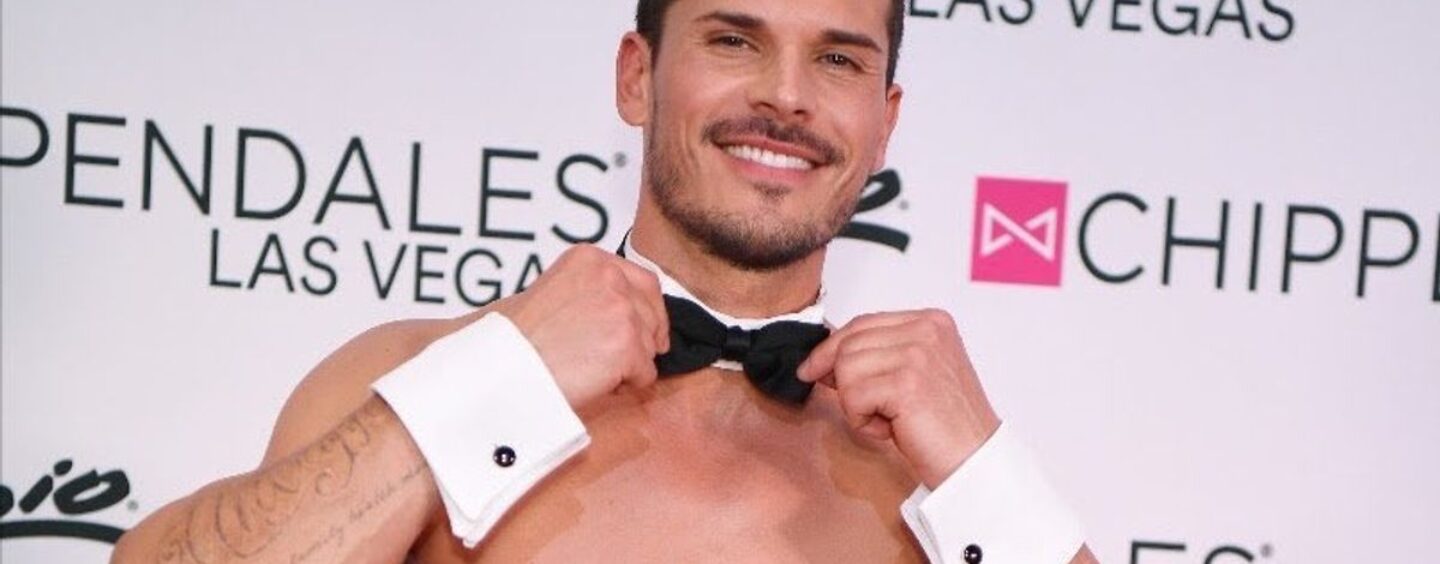 Gleb Savchenko se dévoile en tant qu'animateur célèbre des « Chippendales »