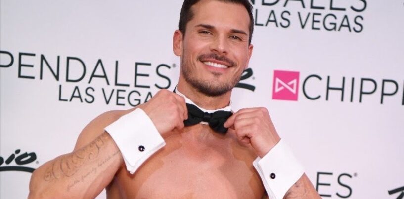Gleb Savchenko se dévoile en tant qu'animateur célèbre des « Chippendales »