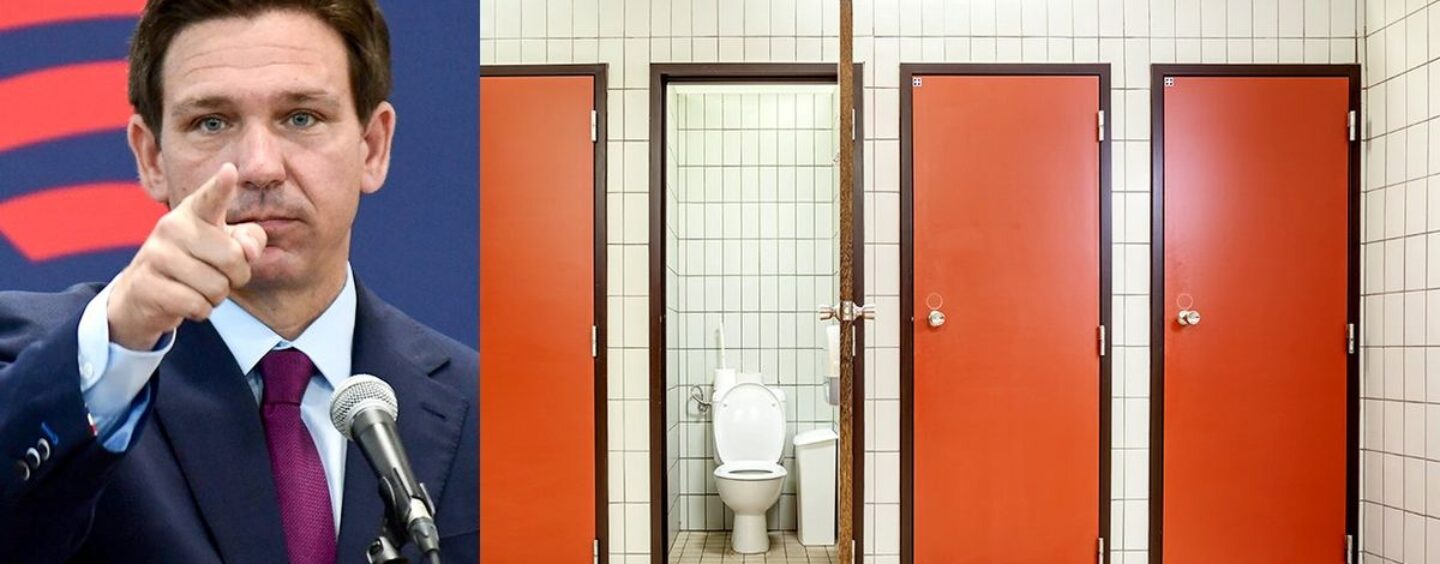Des extrémistes de droite affrontent des personnes transgenres dans les toilettes de Floride