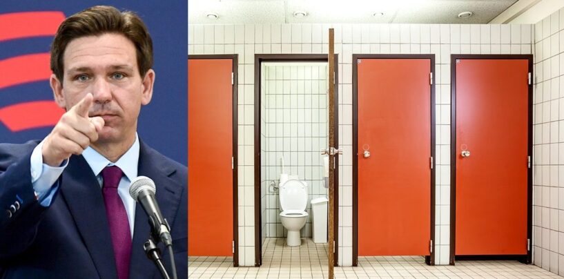 Des extrémistes de droite affrontent des personnes transgenres dans les toilettes de Floride