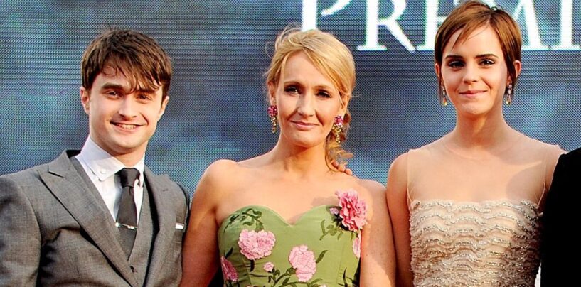 JK Rowling ne pardonnera « pas » à Daniel Radcliffe et Emma Watson d'avoir soutenu les droits des trans