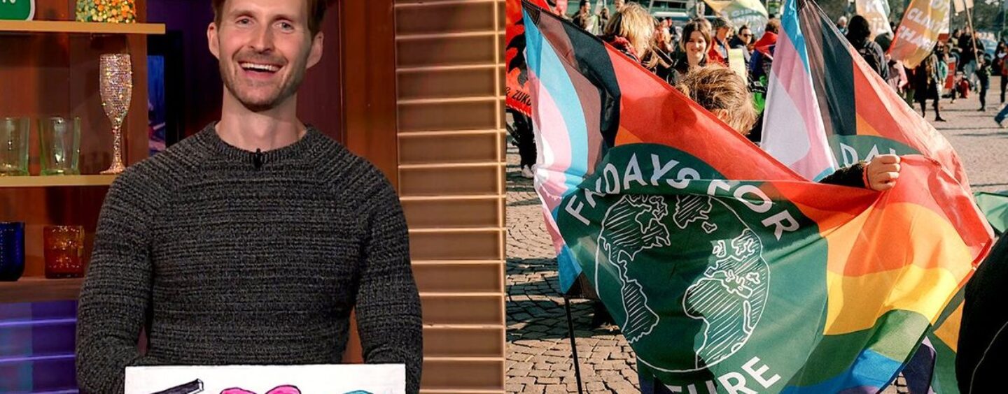 L'homosexuel à la tête de l'Initiative du Jour de la Terre offre de l'espoir pour l'avenir
