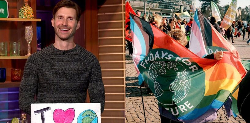 L'homosexuel à la tête de l'Initiative du Jour de la Terre offre de l'espoir pour l'avenir