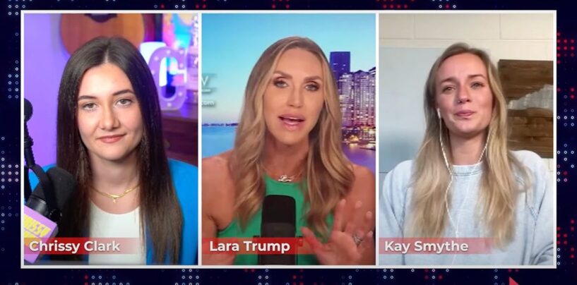 Lara Trump accuse maladroitement le soutien de Biden aux personnes trans d'être responsable des prix élevés de l'essence et de la guerre entre Israël et le Hamas