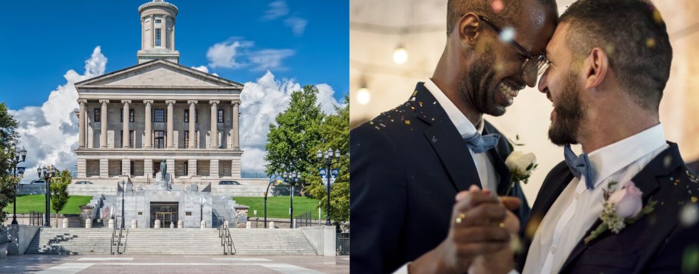 Les BONKERS du législateur républicain s'attaquent au mariage gay : les cousins ​​peuvent aussi se marier