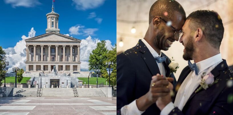 Les BONKERS du législateur républicain s'attaquent au mariage gay : les cousins ​​peuvent aussi se marier