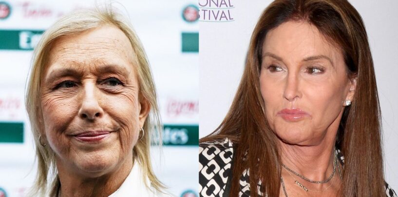 Martina Navratilova dénonce l'hypocrisie de Caitlyn Jenner sur les droits des trans et nous sommes PLANCHÉS