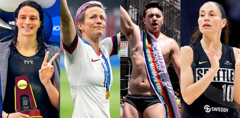 Megan Rapinoe, Sue Bird et d'autres exhortent la NCAA à défendre l'inclusion des trans