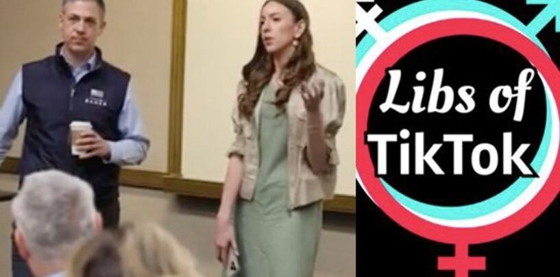 Regardez les étudiants se moquer du discours de Libs sur TikTok en riant au nez et en lui demandant de définir « réveillé »