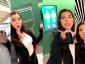 Regardez : un influenceur conservateur « effrayant » moqué pour avoir filmé dans des toilettes mixtes à l'aéroport de Kansas City