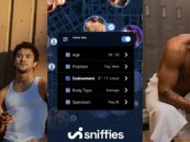 Sniffies dispose désormais de filtres pour l'âge, le type de corps et la dotation
