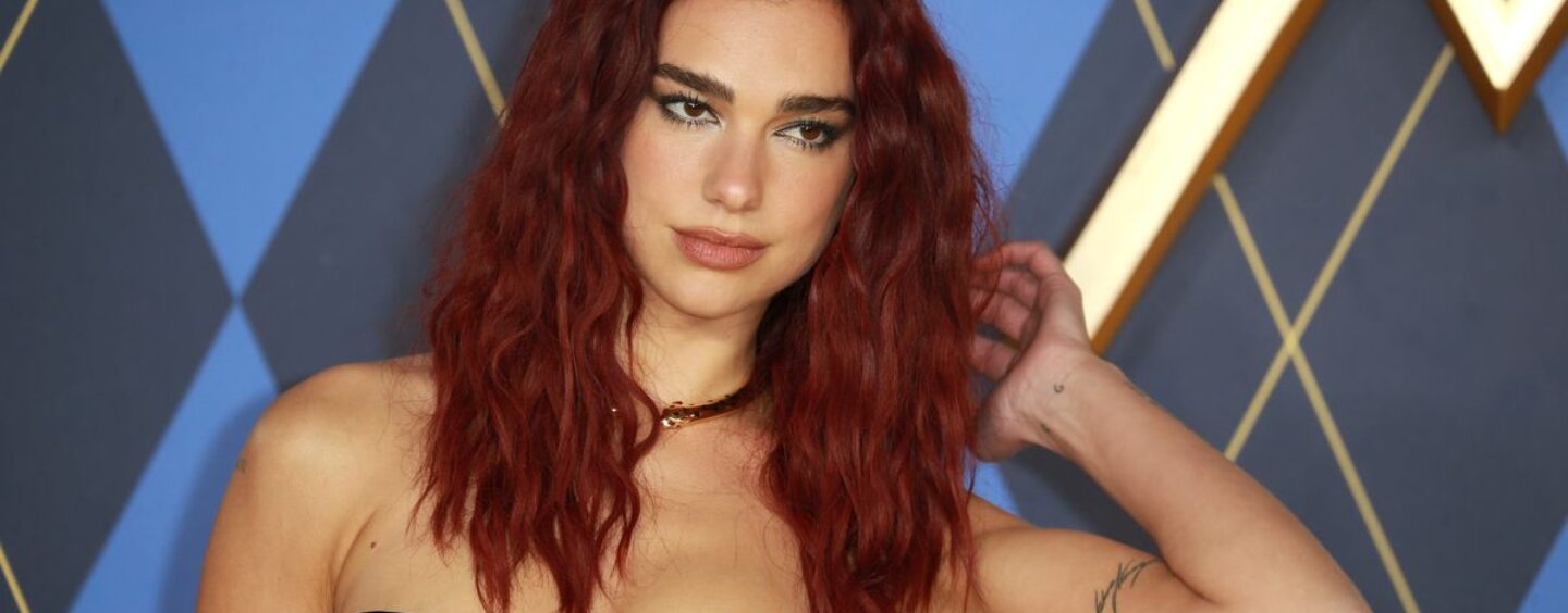 Dua Lipa parle de son amour pour les gays, apprend des leçons difficiles et « se relève »