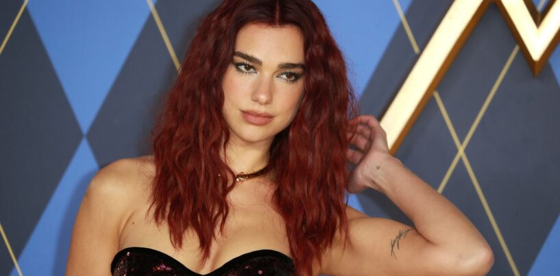 Dua Lipa parle de son amour pour les gays, apprend des leçons difficiles et « se relève »