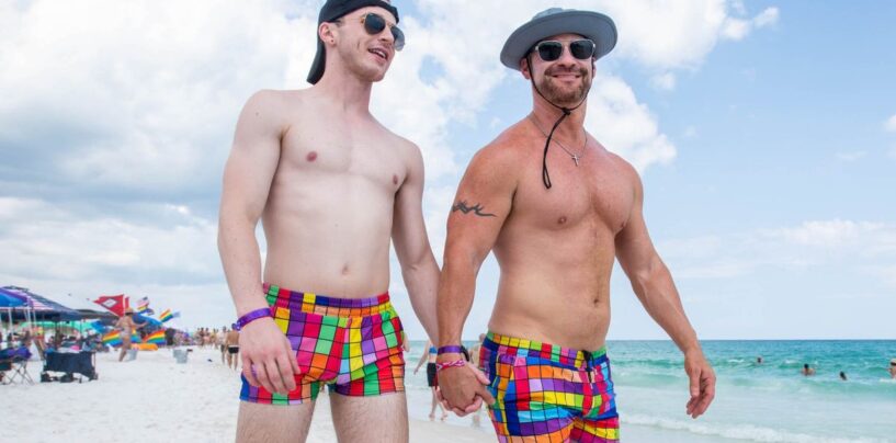 Les gays de Floride défendent l'égalité en assistant au 30e anniversaire de la Pensacola Pride