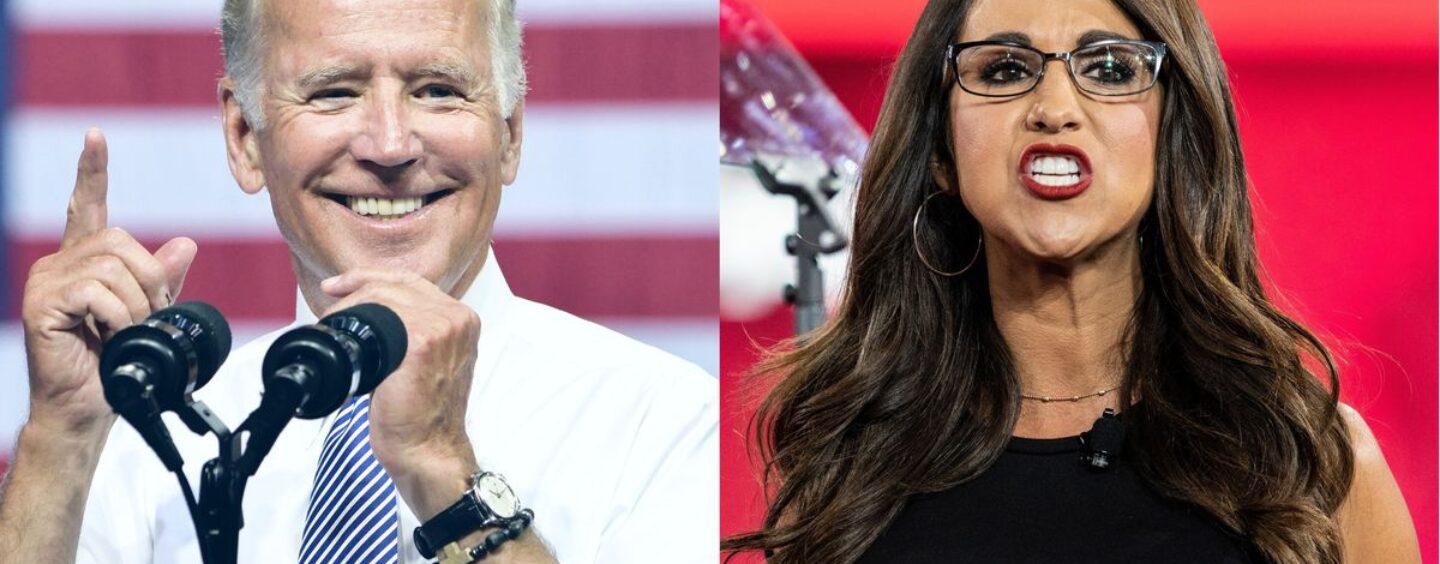 Le applaudissement de Lauren Boebert échoue après que Biden l'a mise au niveau avec un jab « Beetlejuice »