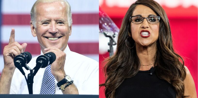 Le applaudissement de Lauren Boebert échoue après que Biden l'a mise au niveau avec un jab « Beetlejuice »