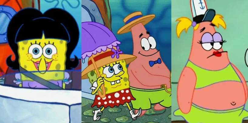 10 des moments les plus étranges de Bob l'éponge pour célébrer les 25 ans de Bikini Bottom
