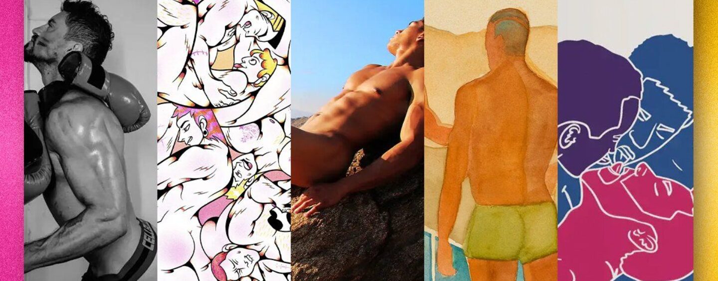 Pimentez votre espace avec le top 10 des œuvres d'art queer les plus sexy sur The Pride Store
