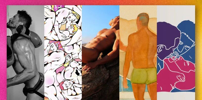Pimentez votre espace avec le top 10 des œuvres d'art queer les plus sexy sur The Pride Store