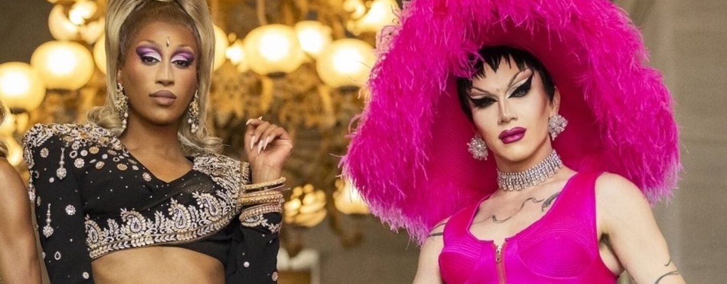 Sasha Velour taquine une « séance photo torride » et une tension sexuelle avec Priyanka, co-animatrice de « We're Here »