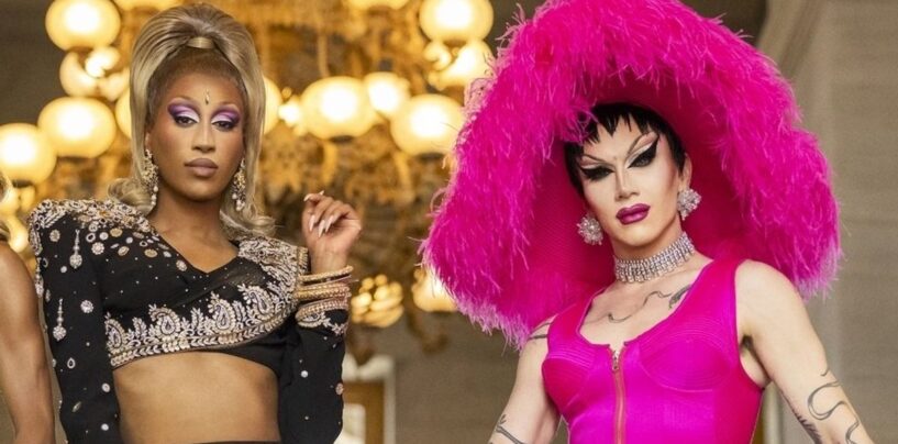 Sasha Velour taquine une « séance photo torride » et une tension sexuelle avec Priyanka, co-animatrice de « We're Here »