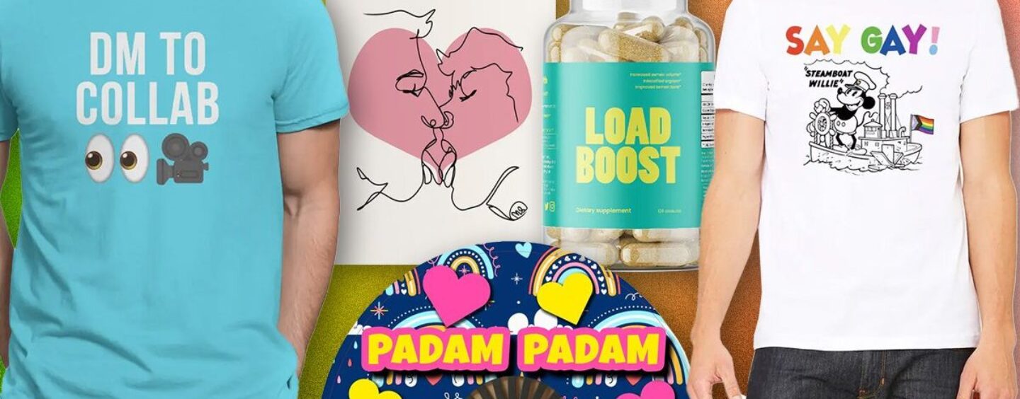 Plongez dans les principales nouveautés du Pride Store pour le mois de mai